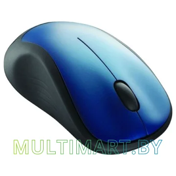 Мышь Logitech M310 (синий/черный) картинка 2
